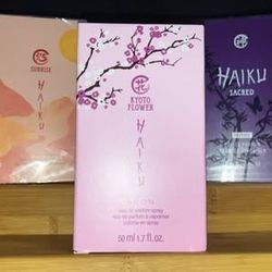 Haiku Perfume from Avon