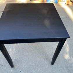 Clean IKEA Table 