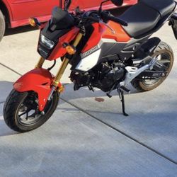 Grom 125 2019