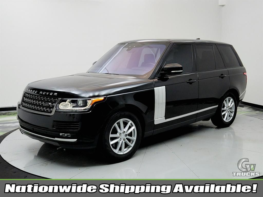 2017 Land Rover Range Rover
