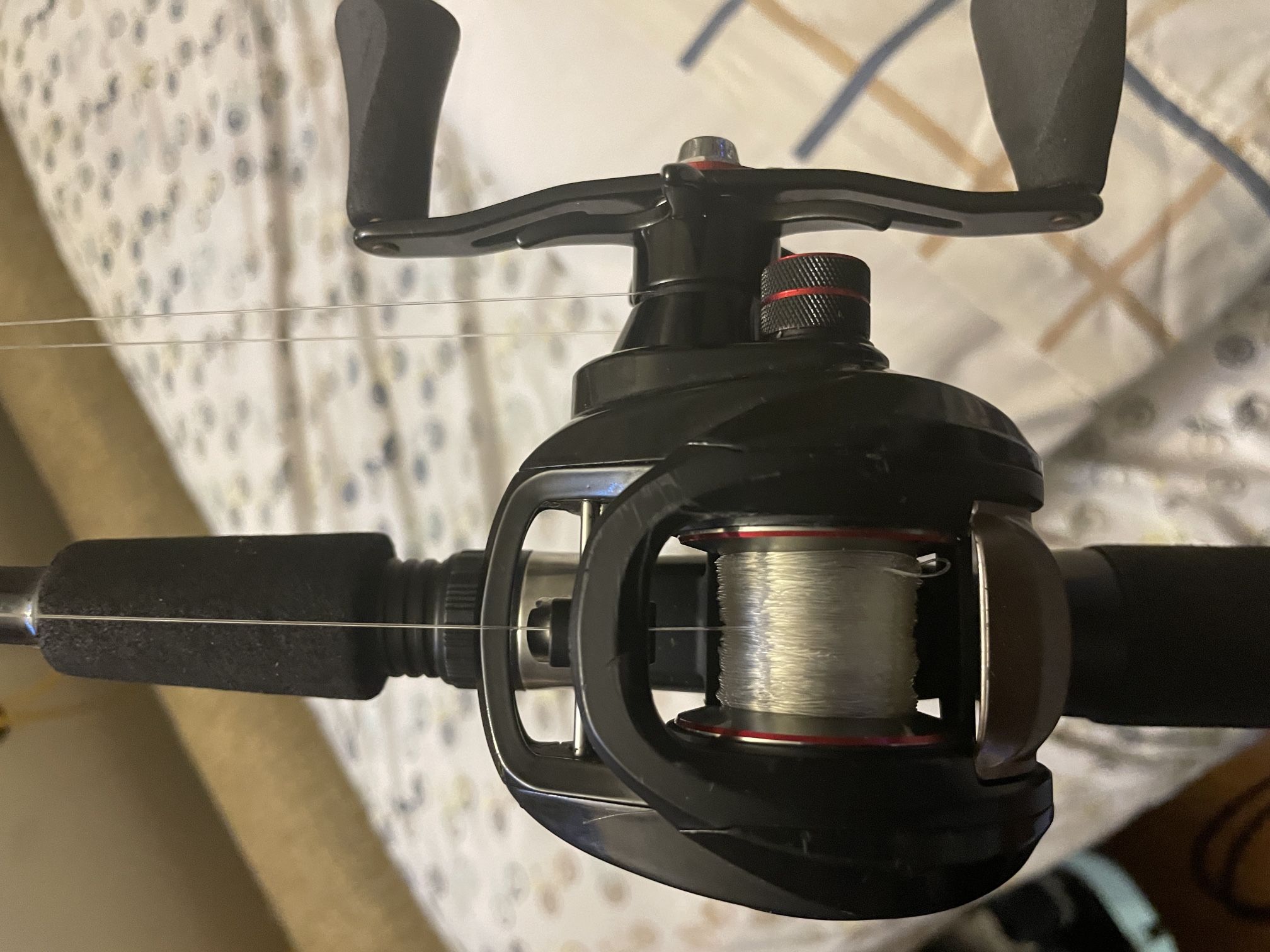 Bait Caster, Fishing Combo