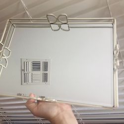 Decorative Silver Tray