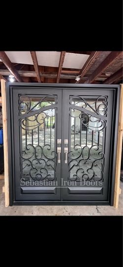 Iron Doors