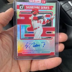 Jo Adell Donruss Rc Auto
