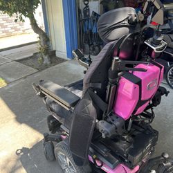 Quantum Electric Wheelchair 
