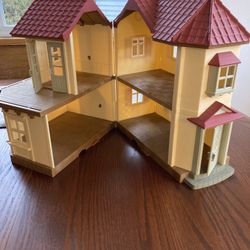 Calico Critters House