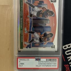 Caleb/Rome Dual Downtown PSA 9