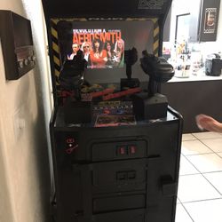 Original Shooting Arcade Game - Aerosmith 