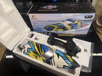 RC Boat Radio Controlled DEERC 2104 30+ MPH 2.4GHz FAST CAR TRUCK TRAXXAS 