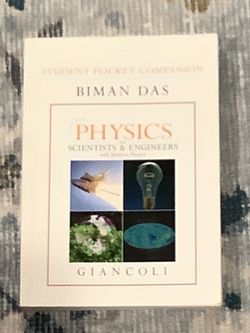 “Physics” Student Pocket Companion by Das, Biman