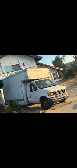 2006 Ford E 350 Boxtruck Light Duty