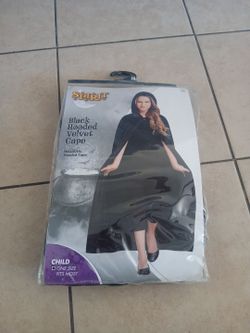 Costume black hospedaje vuélvete cape