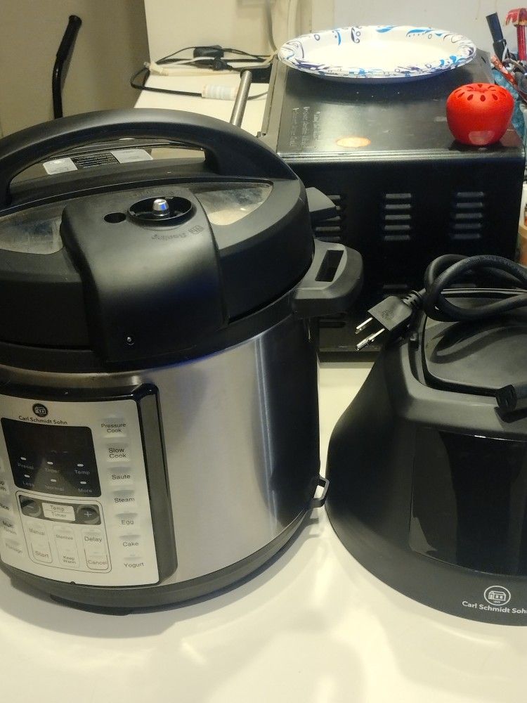 Carl Schmidt Sohn Air Fryer/Pressure Cook 