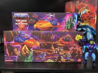 Point Dread And Talon Fighter, Master Of The Universe!!