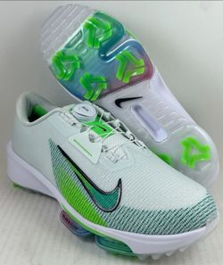Nike Infinity Tour BOA 2 Golf Shoes Wide Barely Green Men Sizes  9, 10, 10.5, 11.5, 12, 13, 14 All Sizes Wide
