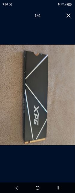 XPG GAMMIX S70 BLADE - PCIe Gen4 Solid State Drive (SSD) PC PS5
