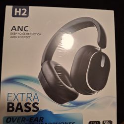 New hybrid Bluetooth headphones with active noise cancellation