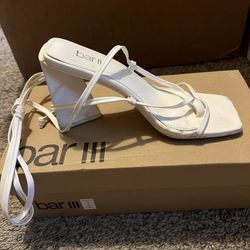 Bar III Heels
