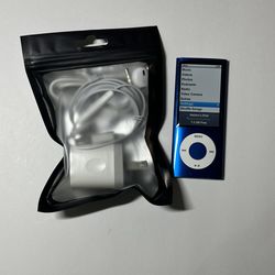 iPod Nano 5 Gen 8GB Blue Premium Battery HT 1043