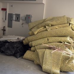 Brand New Under Capet Cushions- Free