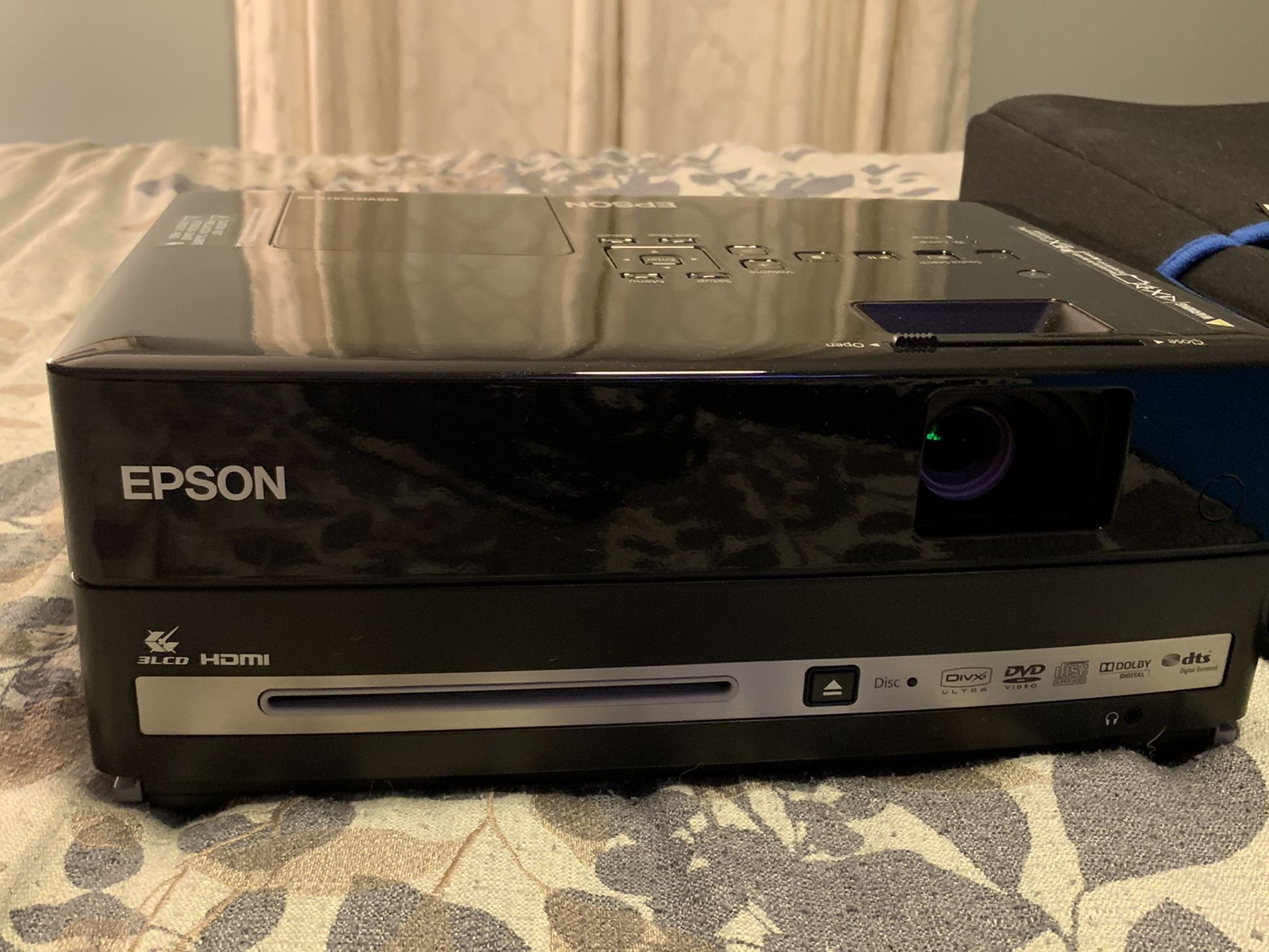 Epson movie mate 60 projector DVD player