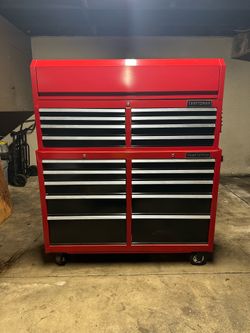 Craftsman 52” tool box