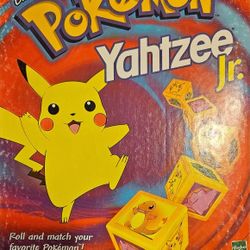 Pokémon Yahtzee Jr. Game