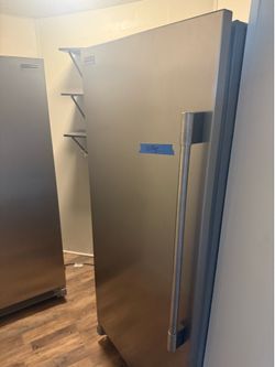 Stainless Steel Fridge