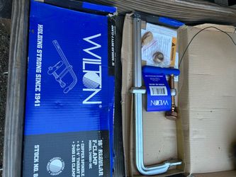 Wilton 16-Inch F-Clamp