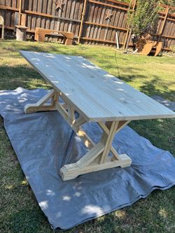 Farmhouse table