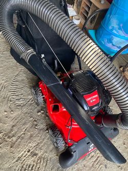 Craftsman 24-in 163-cc CSV060 Lawn Vacuum