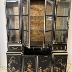 China Cabinet & Chair