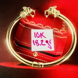 10K Solid Gold Bracelet 18.2Gr 