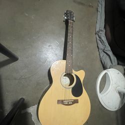 Acoustic 6 String Guitar 