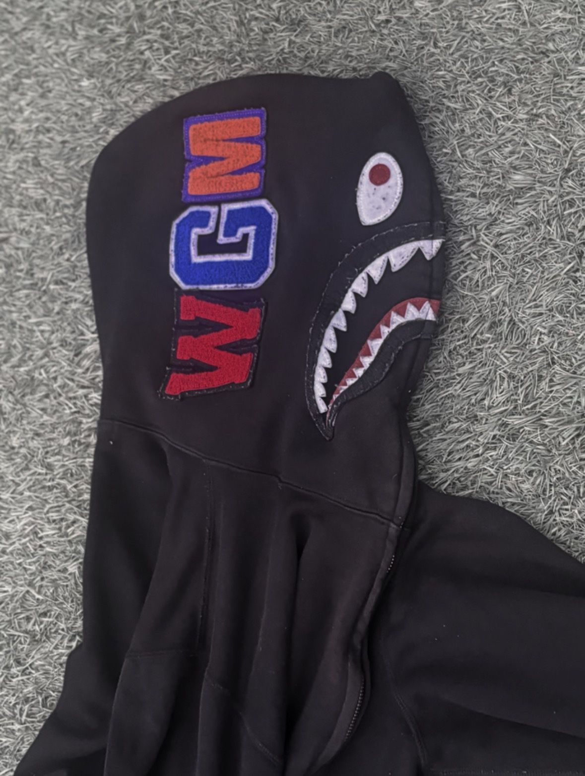 Black Bape Hoodie