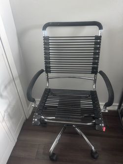 EQ3 Bungee Office Chair with Chrome Frame