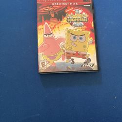 SpongeBob The Movie The Game PS2