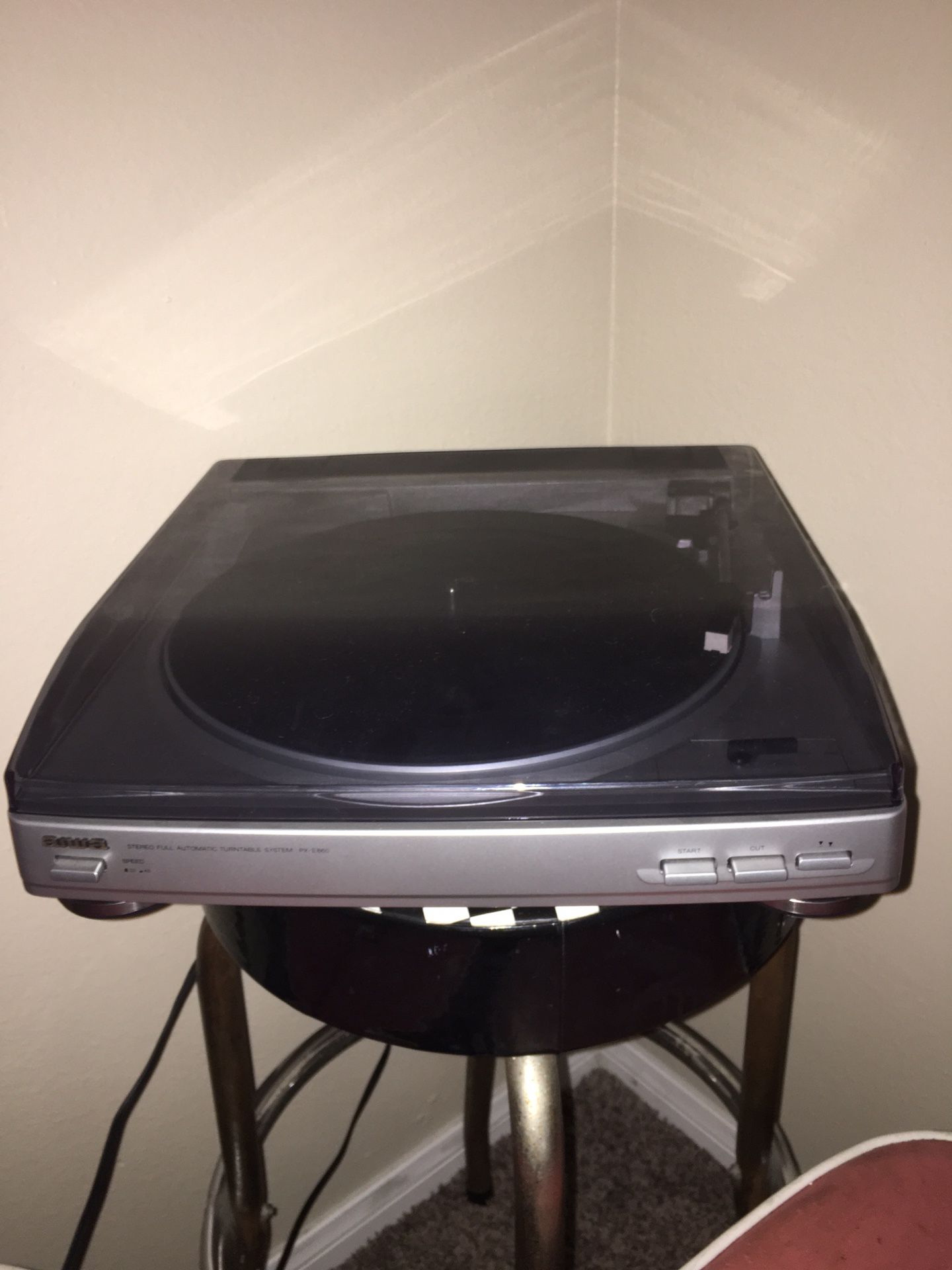 Stereo Turntable system