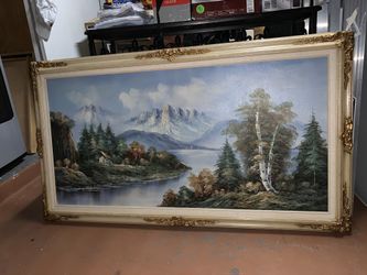 Big decorative picture