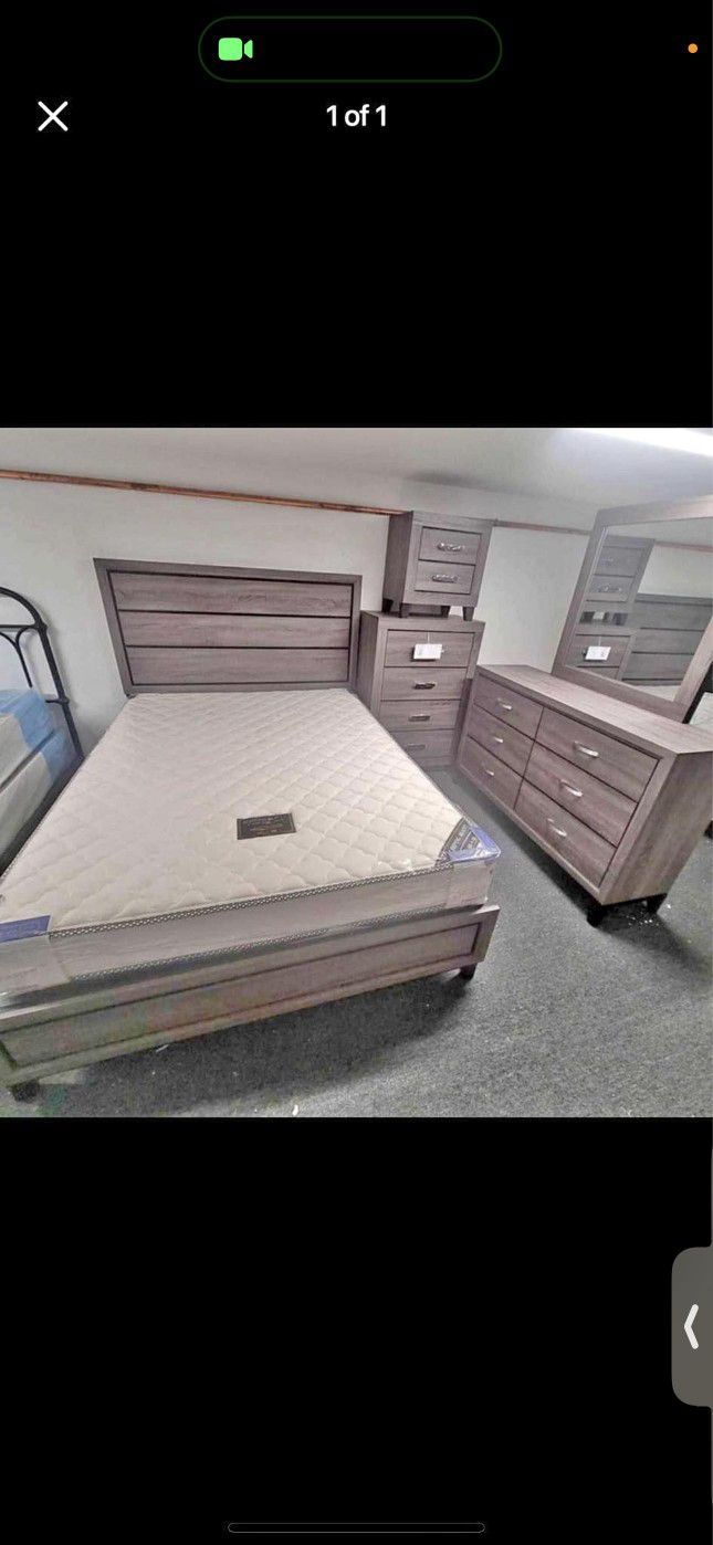 Brand New Complete Bedroom Set for $899!!