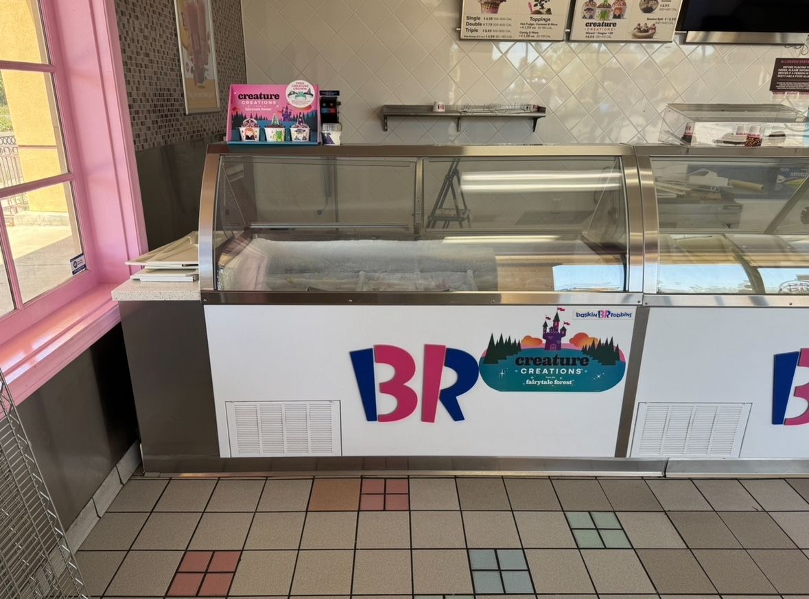 3 Ice cream dipping cabinets FOR SALE