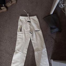 Essentials Light Oat Sweats Medium