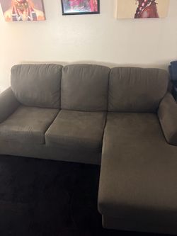Grey couch