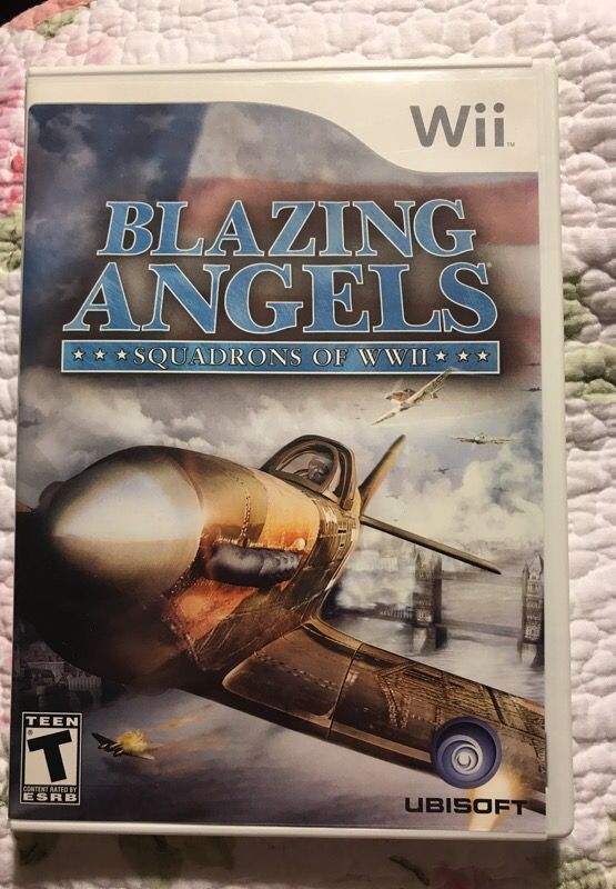 Wii Blazing Angels