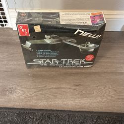 Star Trek Klingon Cruiser Model