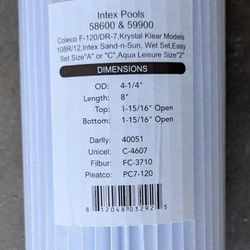 Intex Pool Filter