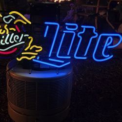 Miller Lite Big Eagle LED Neon Sign