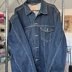 Levis Jean Jacket