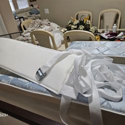 BED CONVERTER TWINS TO KING