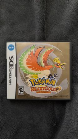 Pokemon Heartgold DS (BOX AND MANUAL, NO GAME)